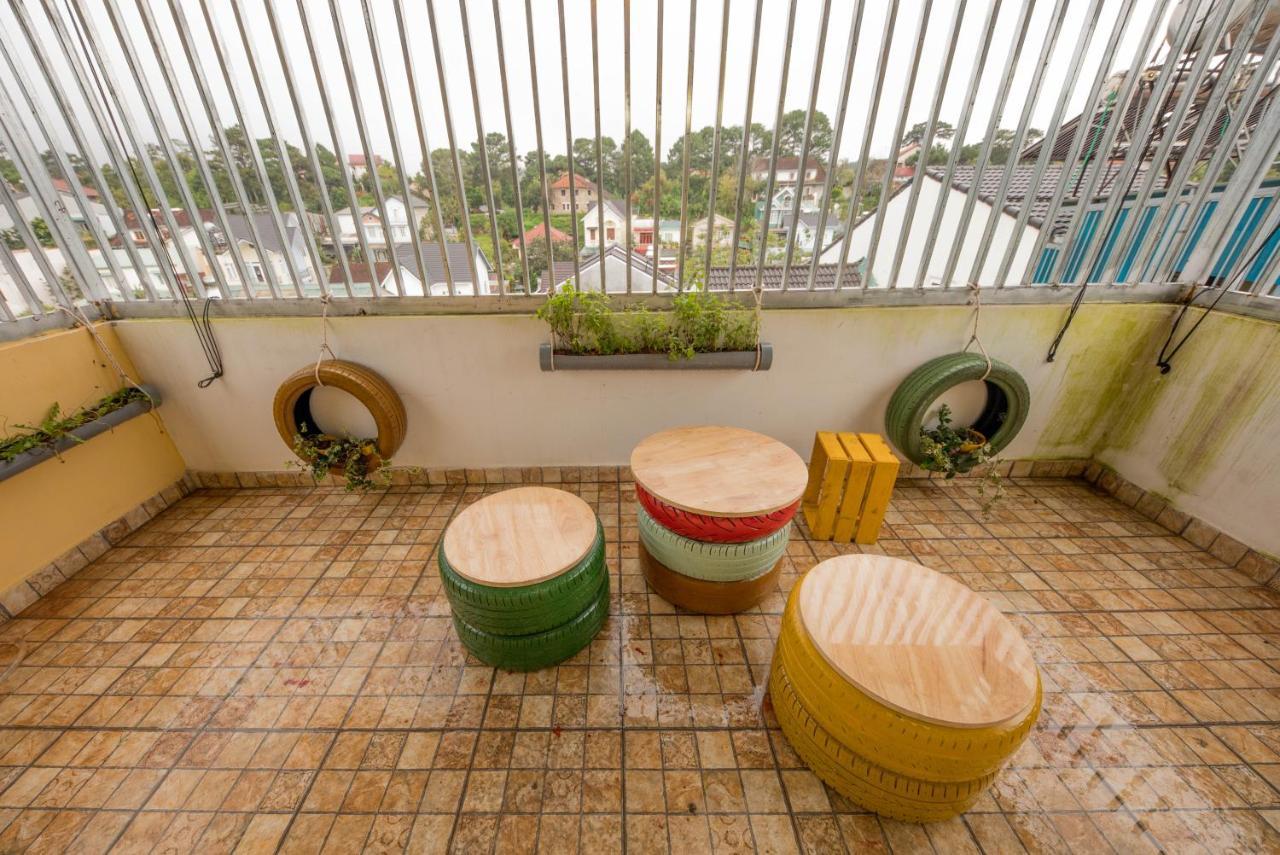 Dalat Galaxy Hostel Eksteriør billede