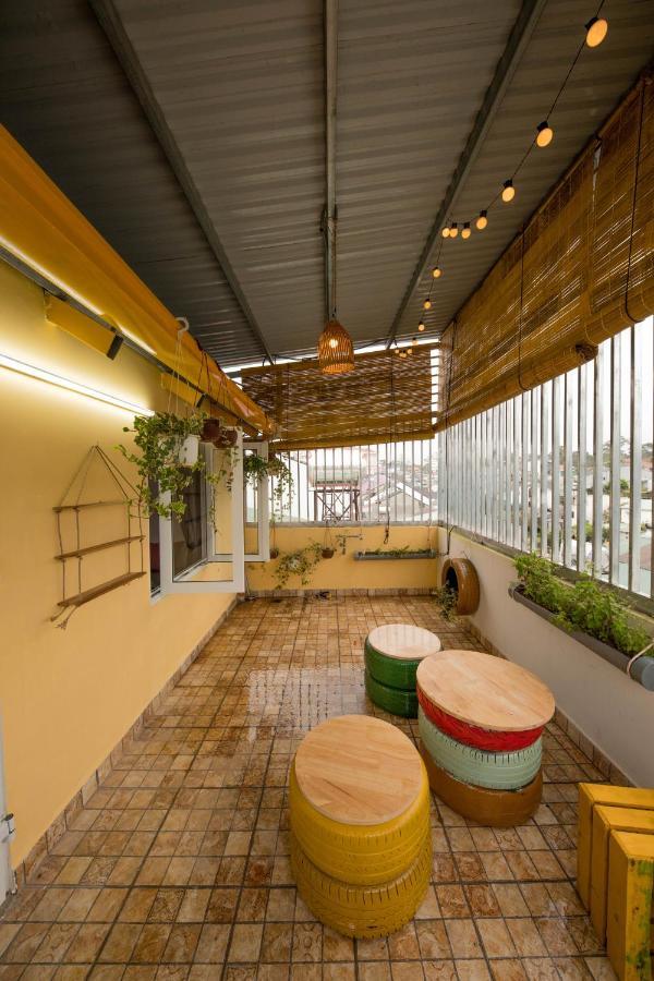 Dalat Galaxy Hostel Eksteriør billede