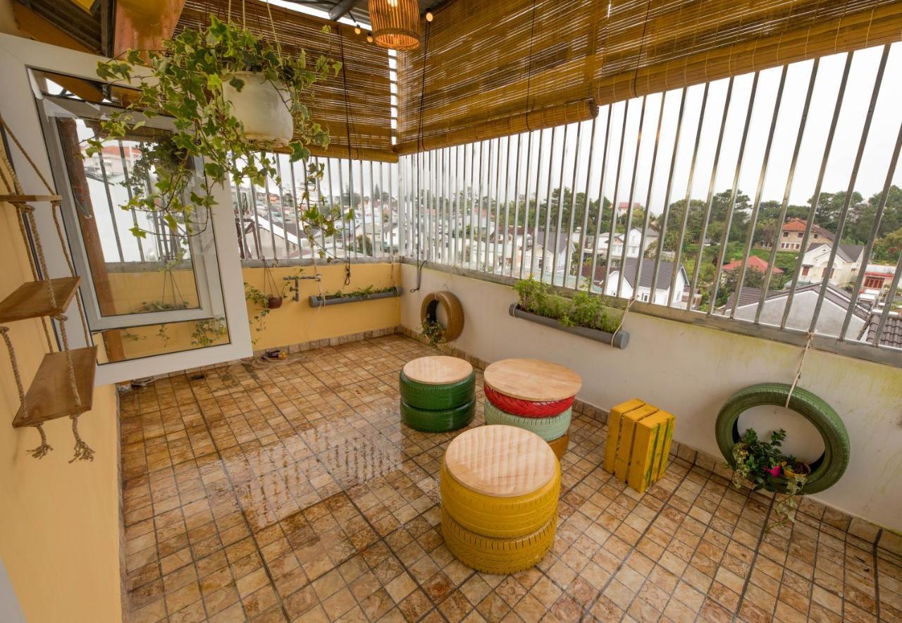 Dalat Galaxy Hostel Eksteriør billede