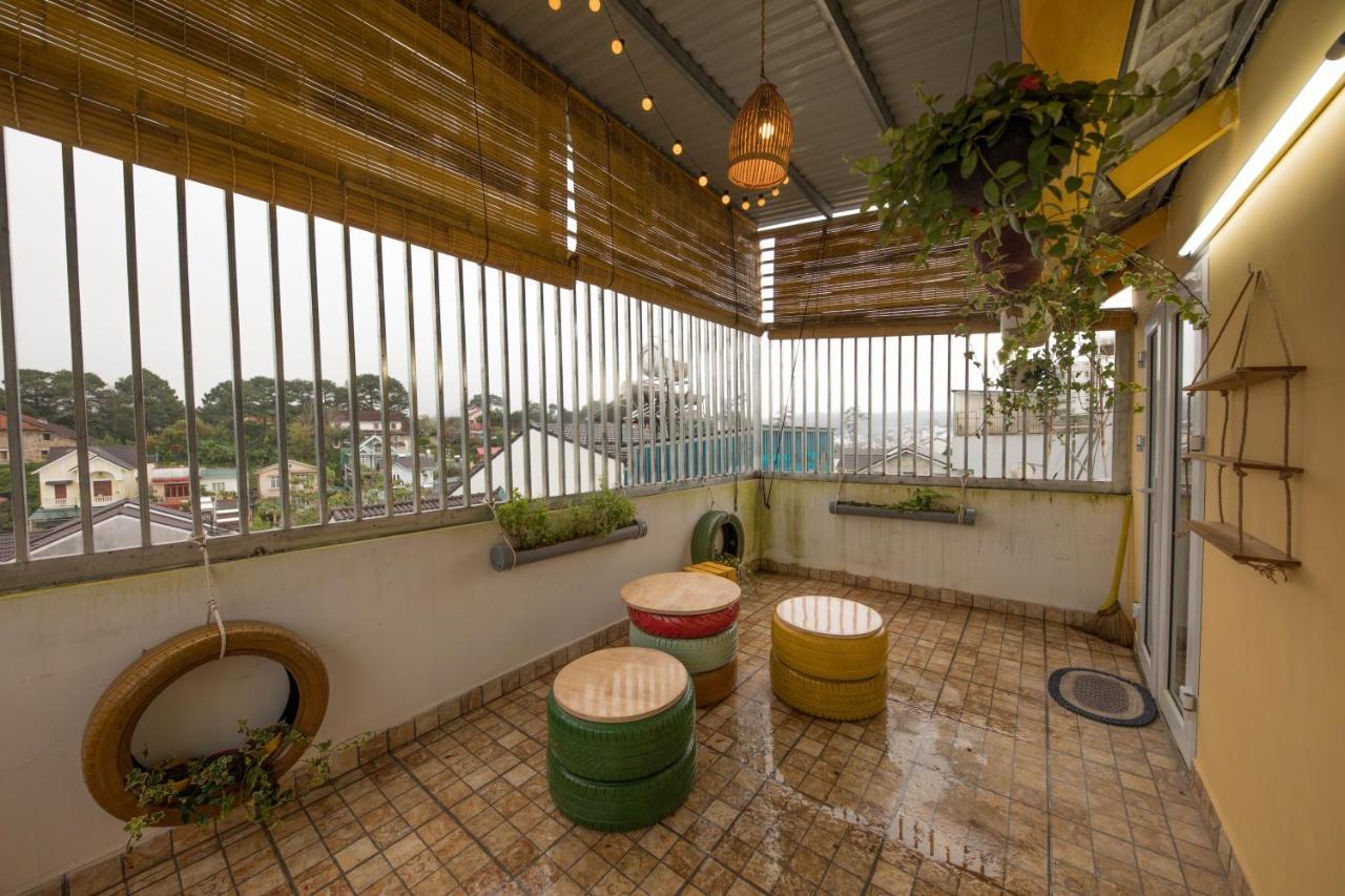 Dalat Galaxy Hostel Eksteriør billede