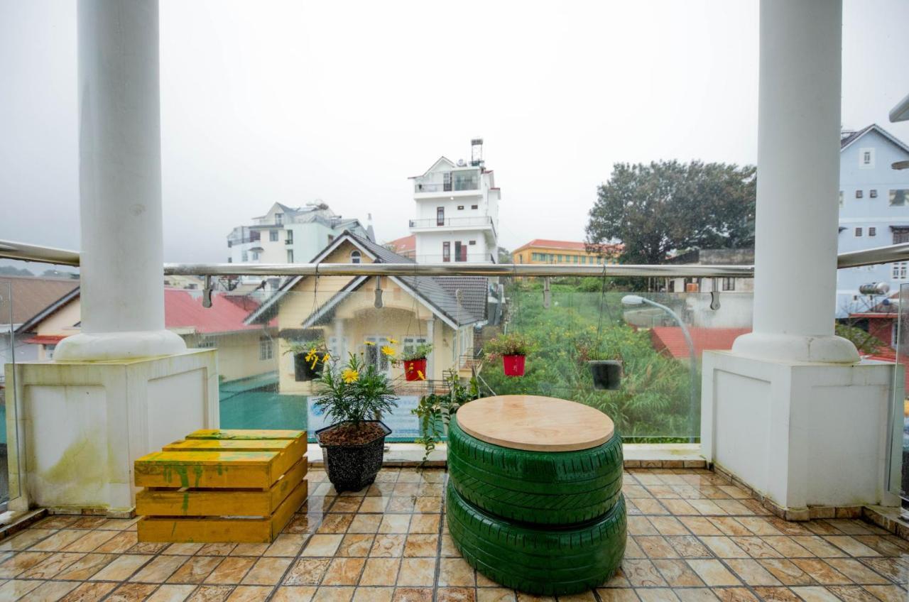 Dalat Galaxy Hostel Eksteriør billede